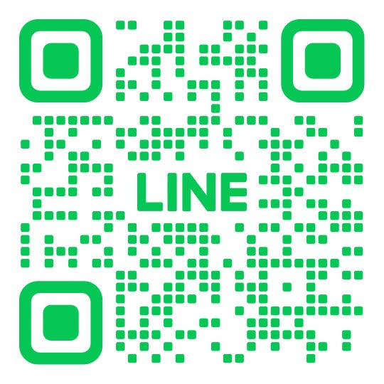 LINEのQRコード